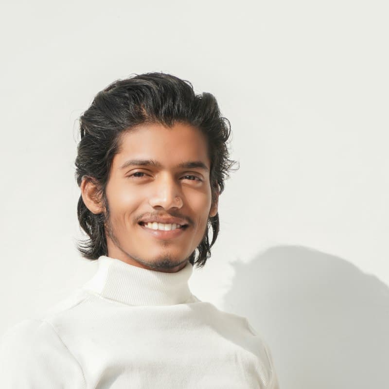 Portrait of Amrit Rathour