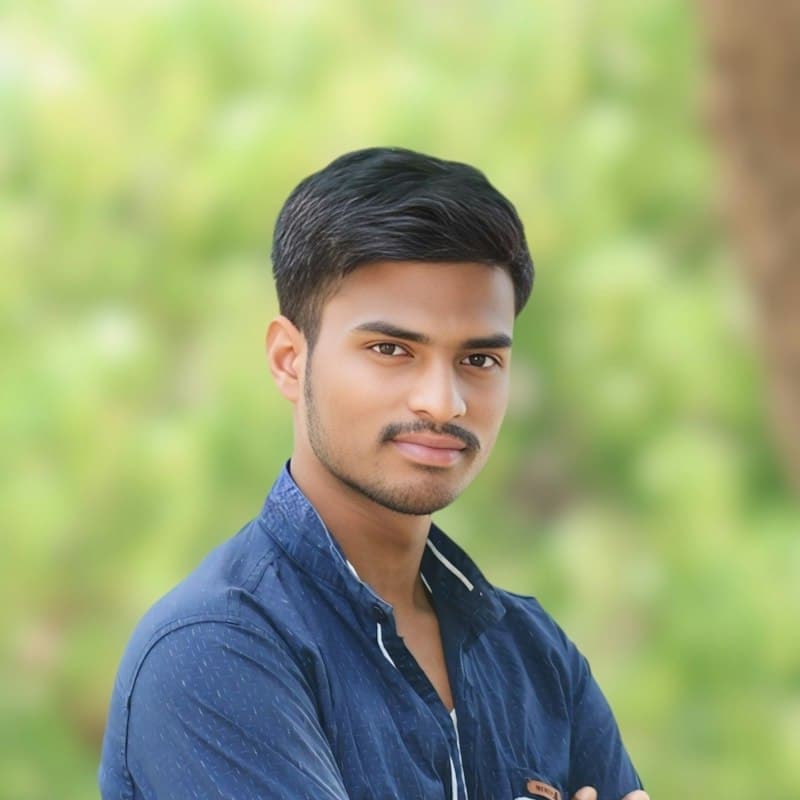 Portrait of Ashish Rathour