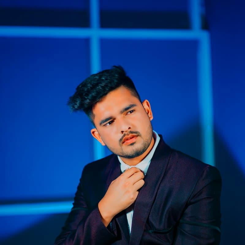 Portrait of Jayant Dhir