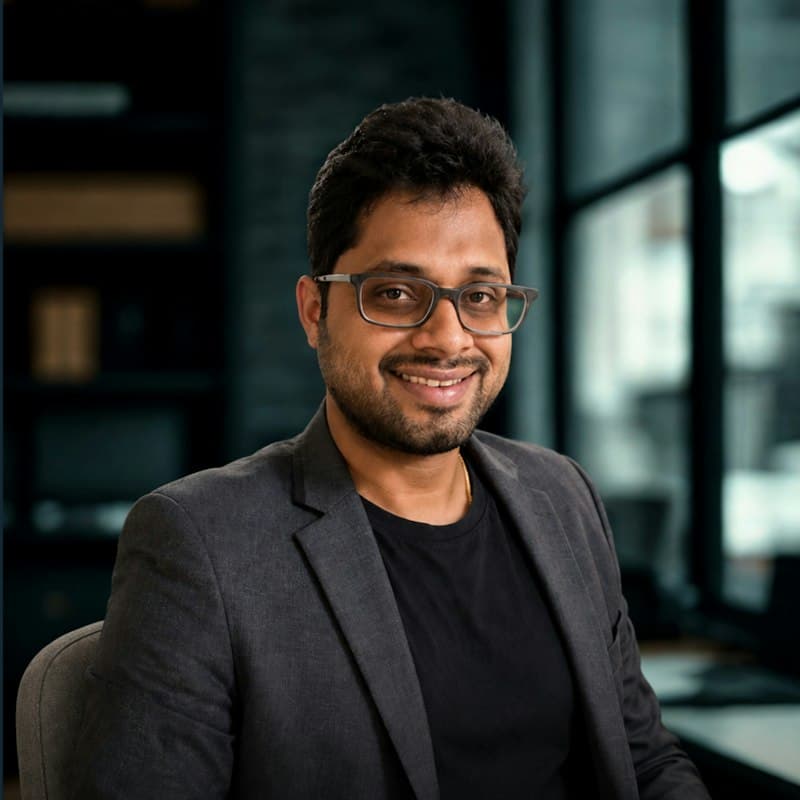 Portrait of Paras Thakkar