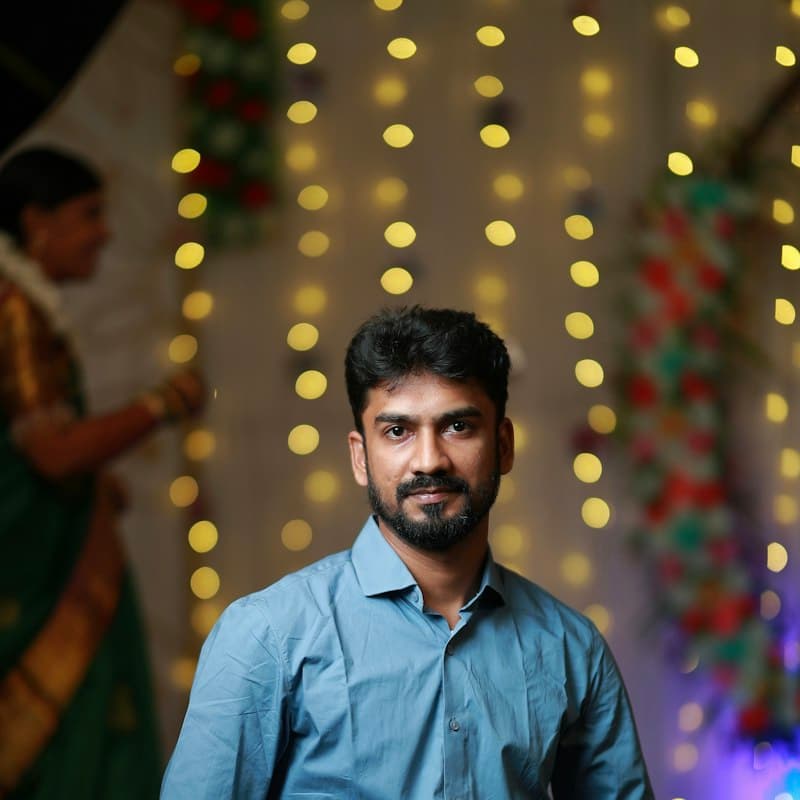 Portrait of Pradeep Chauhan
