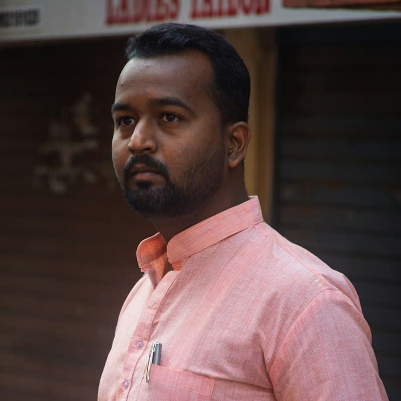 Portrait of Sanjeev Kumar